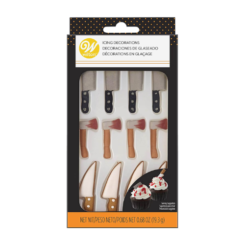 Ensemble de 12 Couteaux pour décoration de pâtisserie - Wilton