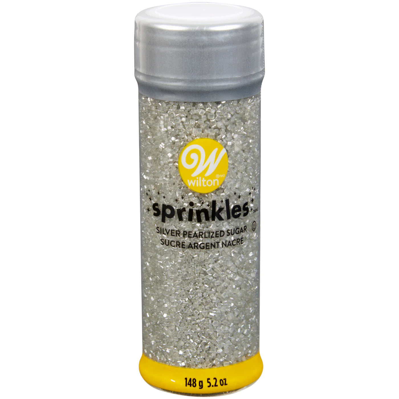 Sucre argent nacré 148g - Wilton