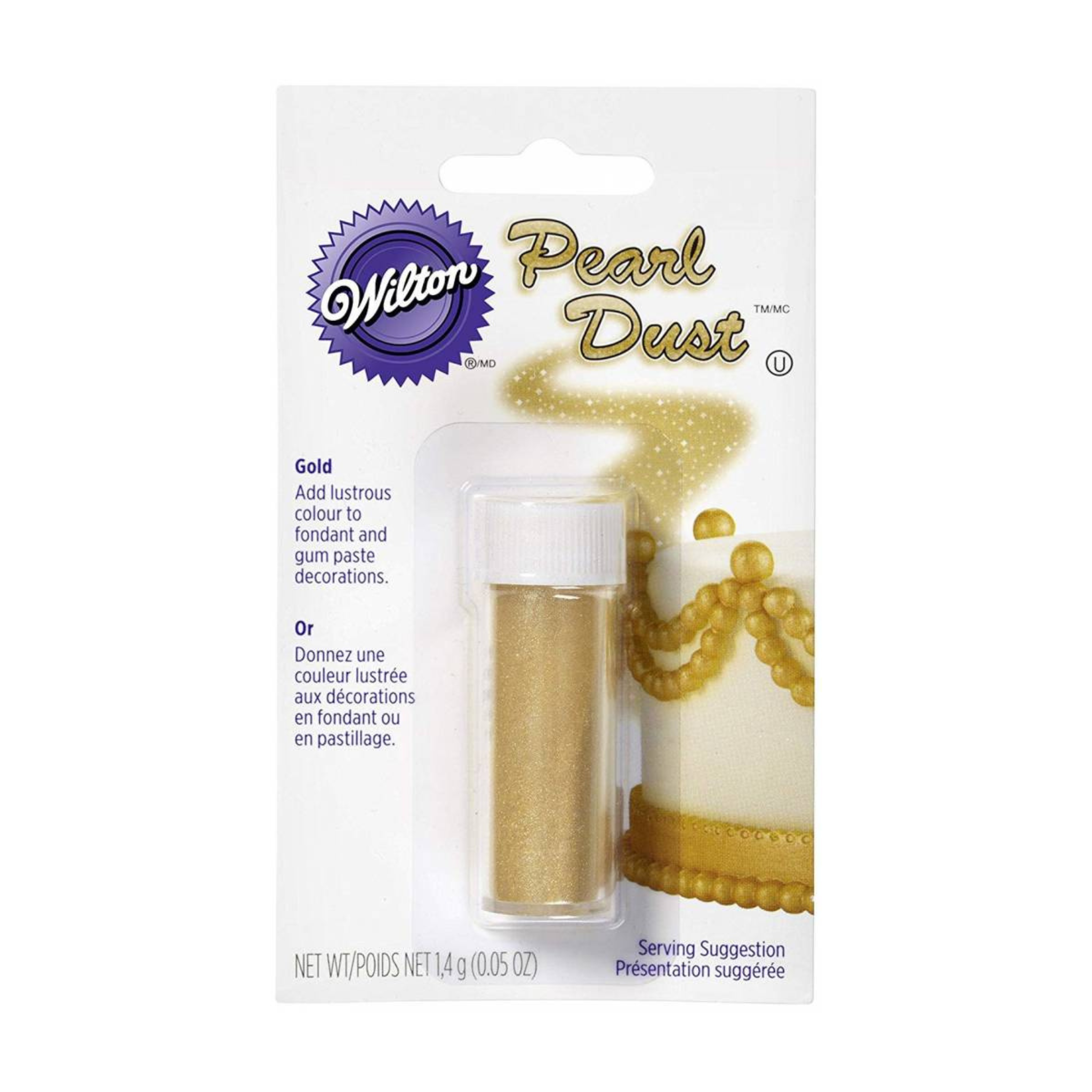 Poudre scintillante Or 1.4 g