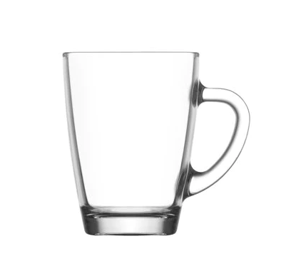 Ensemble de 6 tasses en verre 10oz