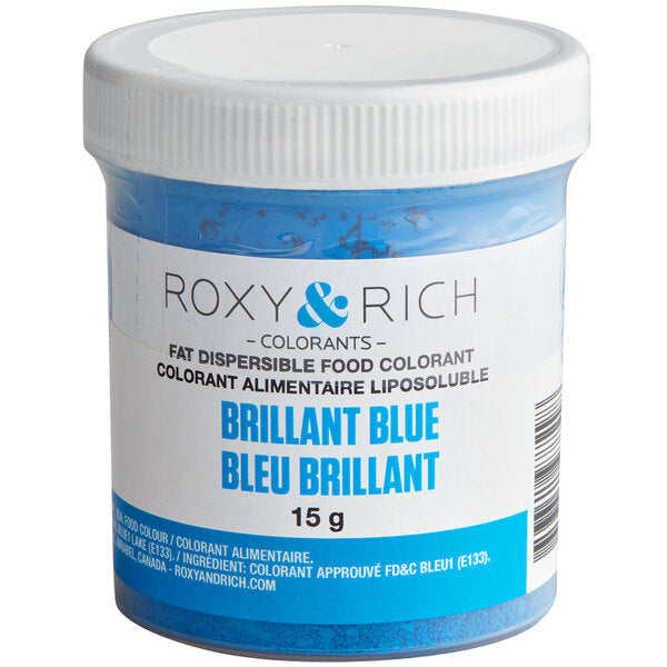 Colorant alimentaire liposoluble bleu 15 g - Roxy & Rich