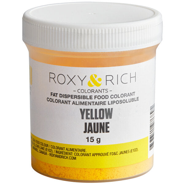 Colorant alimentaire en poudre Jaune 15g