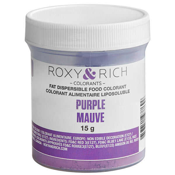 Colorant alimentaire en poudre Violet 15g