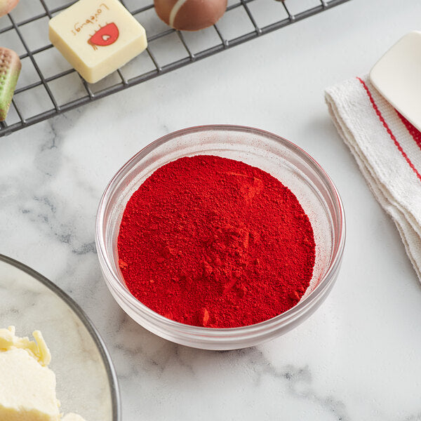 Tito Colorant Alimentaire Poudre Rouge Foncé – Smart Kimya