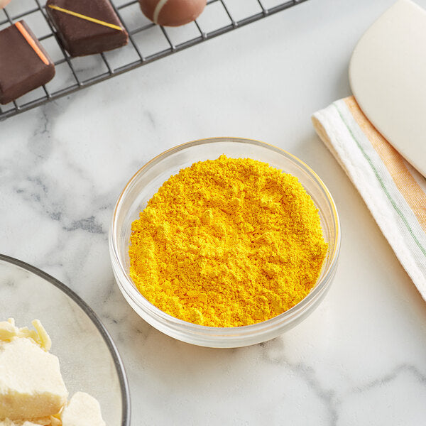 Colorant alimentaire en poudre Jaune 15g