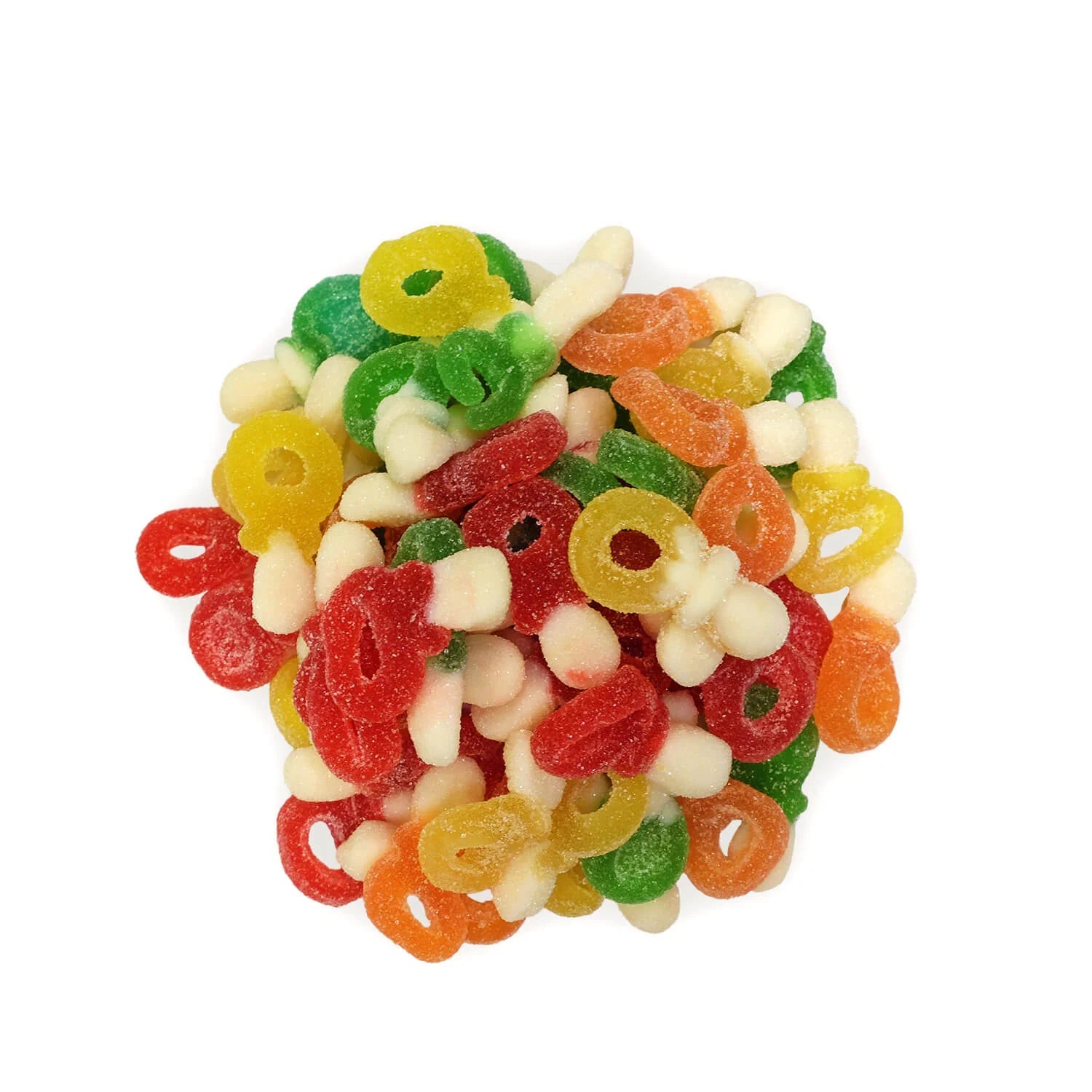 Bonbons surs Sucettes assorties 1kg