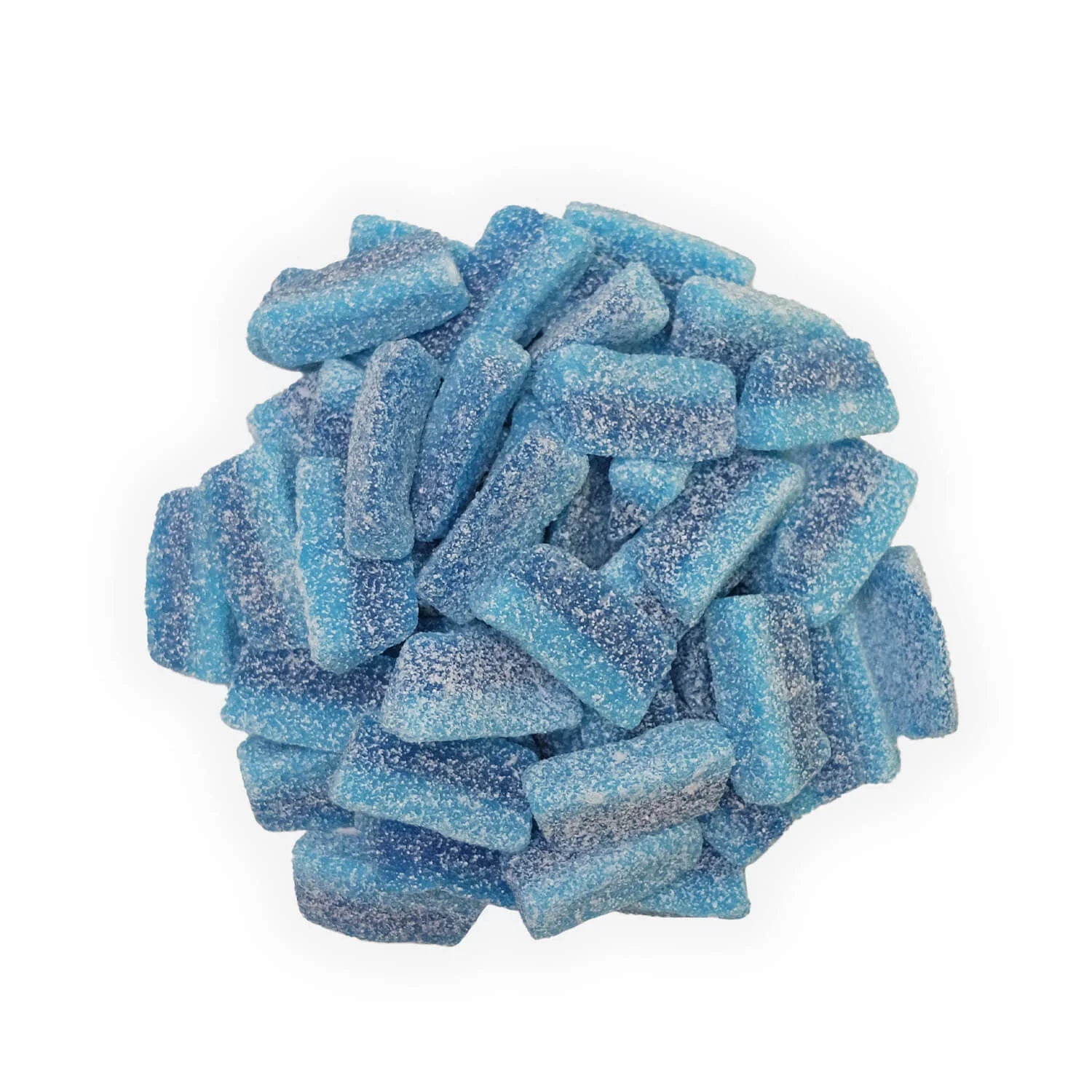 Bonbons surs Tranches à la framboise bleue 1kg