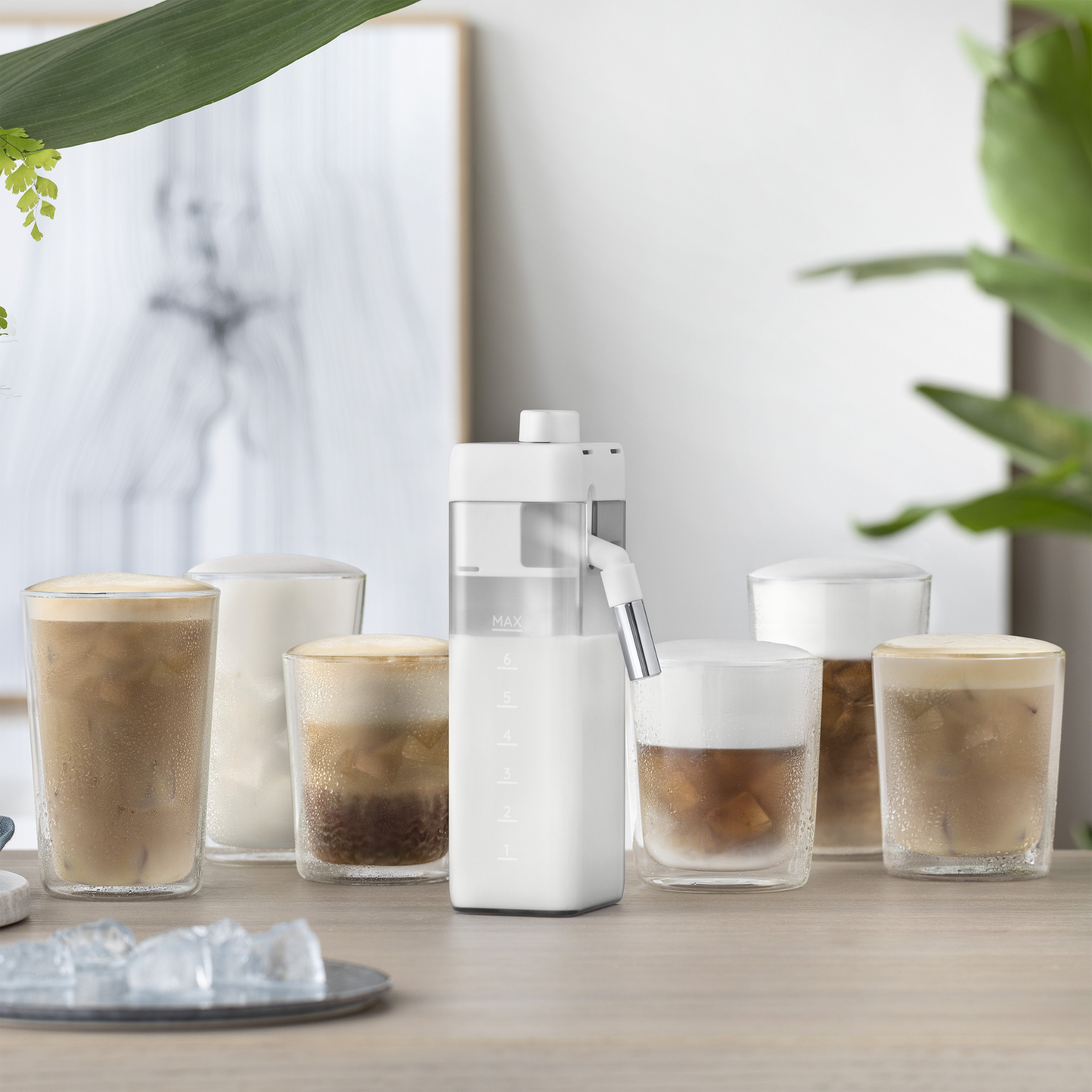 Machine à café automatique Rivelia Blanche - De'Longhi De'Longhi