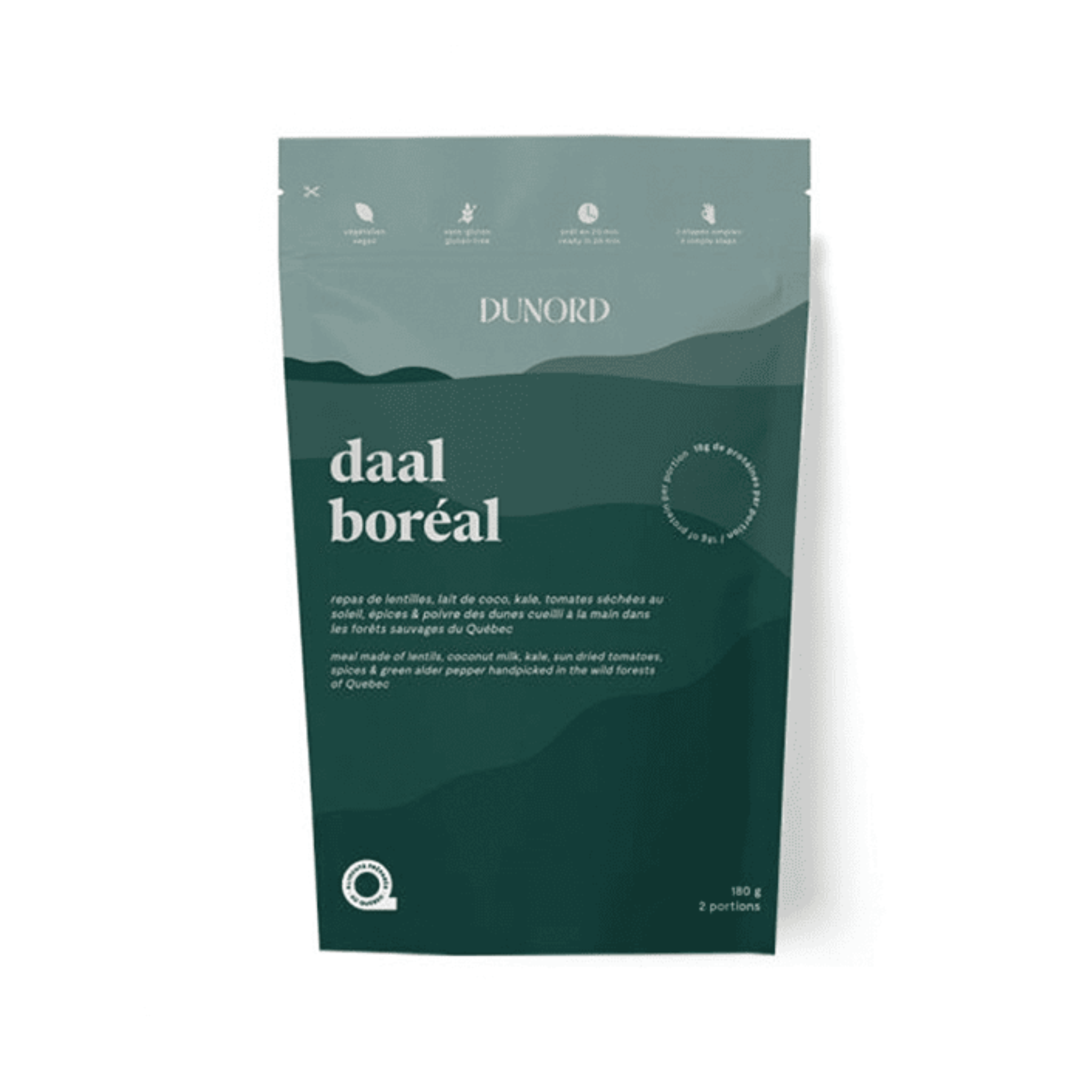 Daal Boréal for two - Dunord