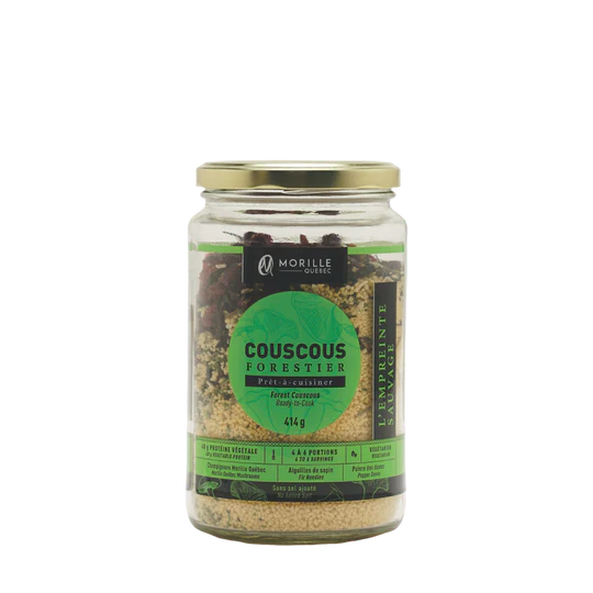 Couscous forestier 414g - Morille Québec