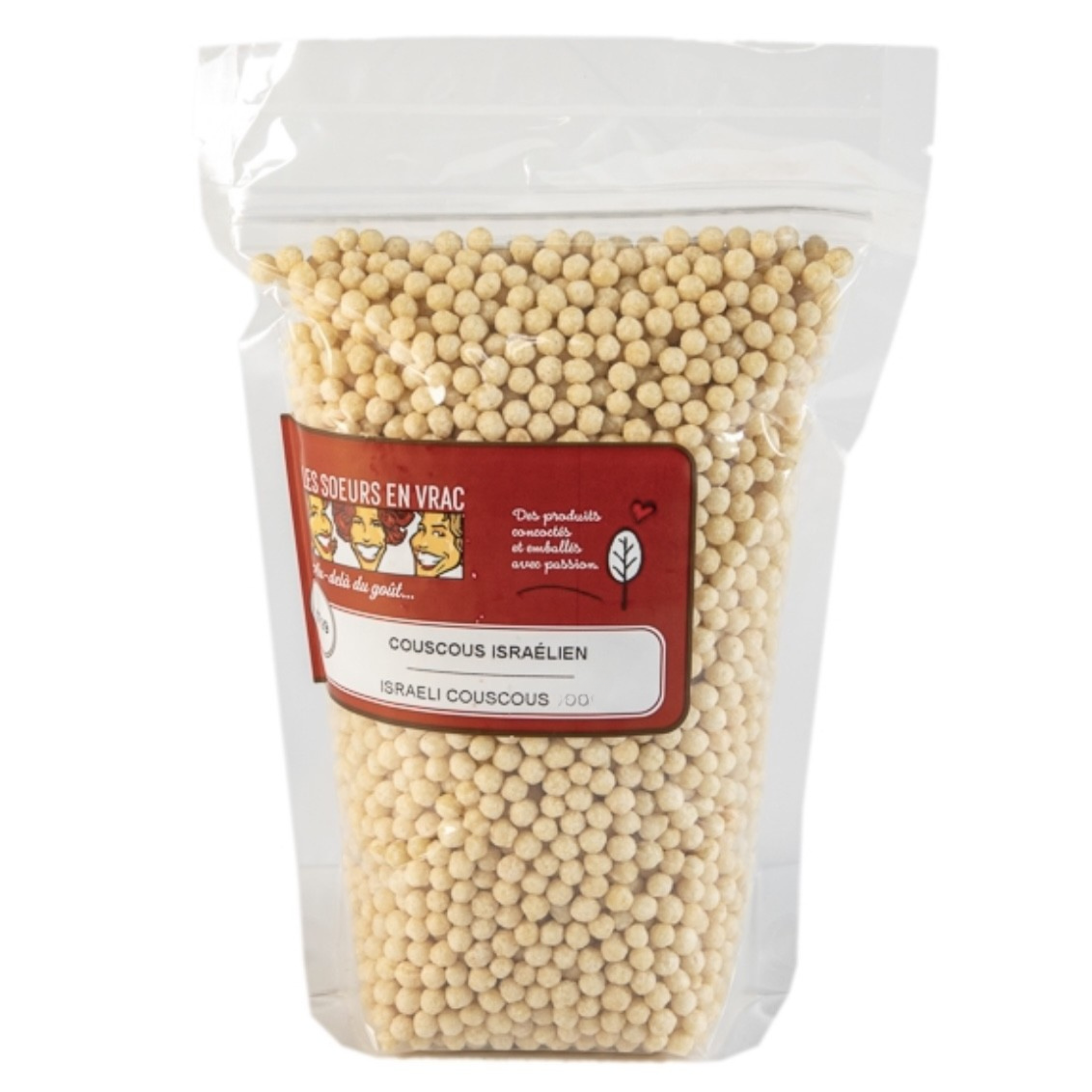 Couscous Israélien 700 g - Les Soeurs en vrac