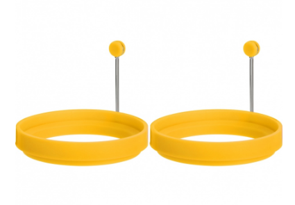 Ensemble de 2 anneaux réversibles pour oeufs - Trudeau