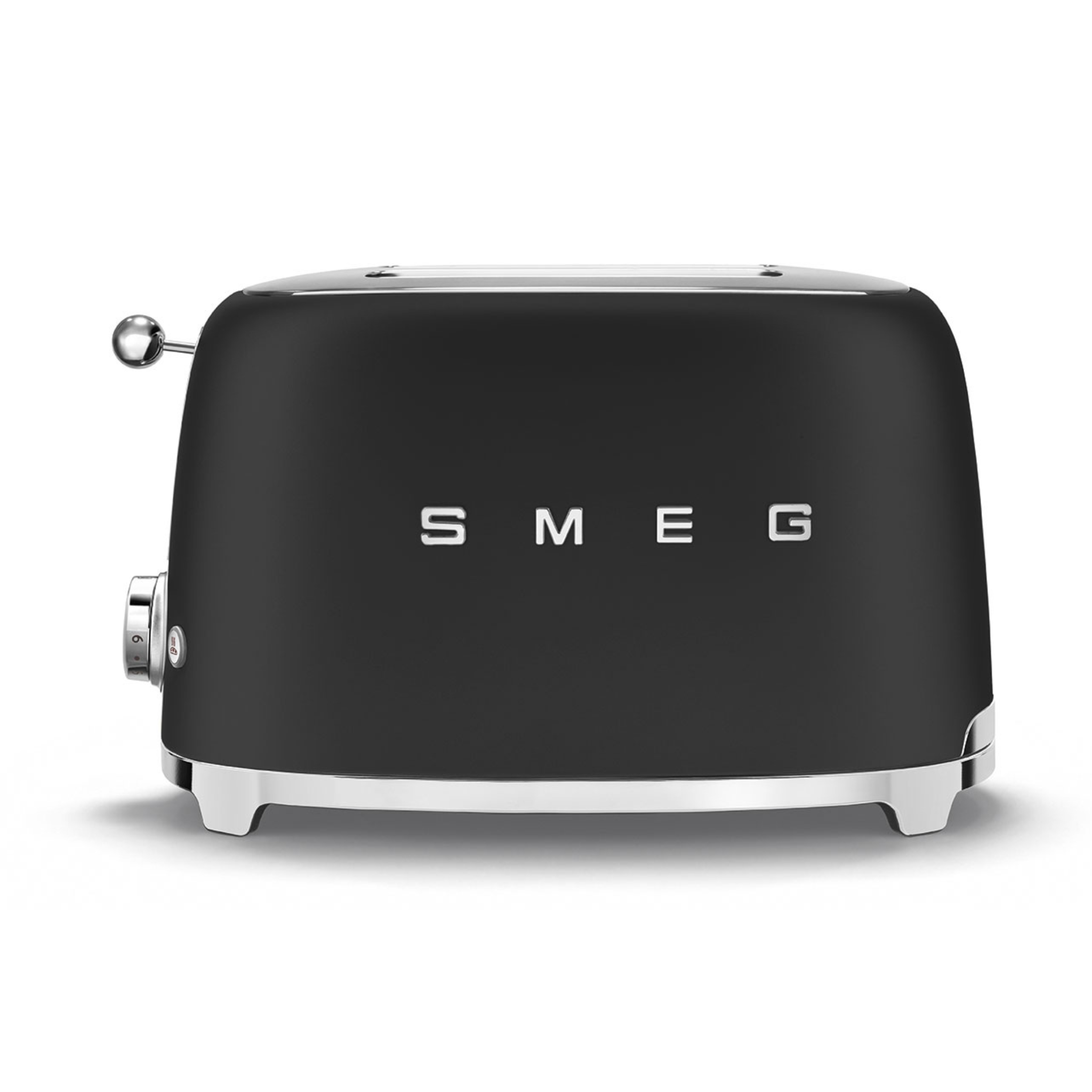 Grille-pain Deluxe 2 tranches Noir - Smeg (Utilisé) Smeg