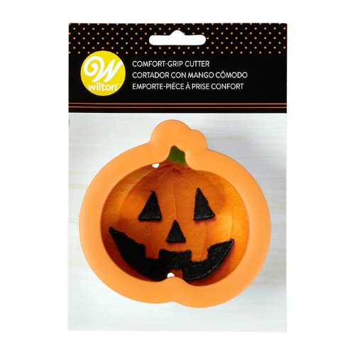 Emporte-pièce Citrouille avec poignée confort, 4 1/2" - Wilton