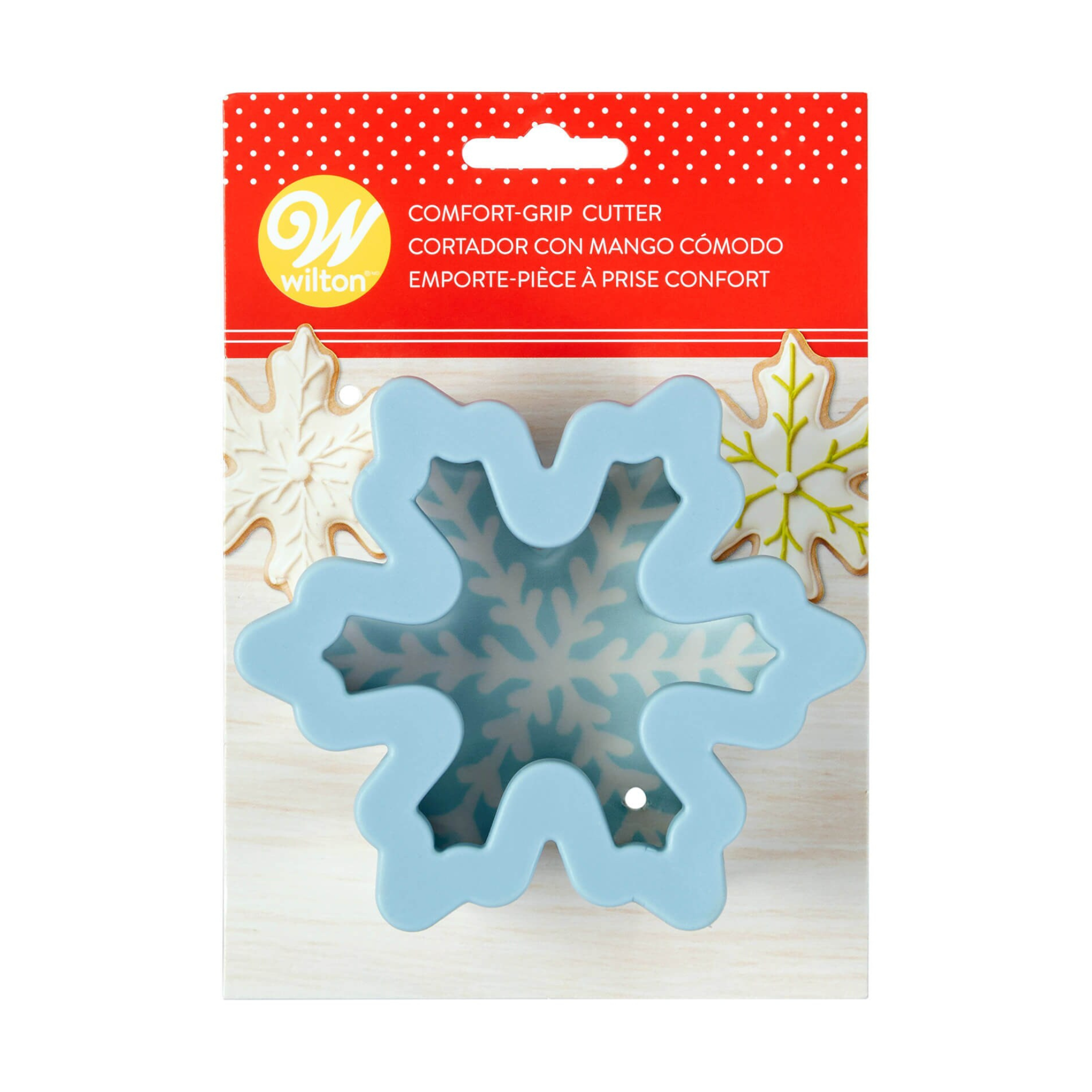 Emporte-pièce flocon de neige 4" - Wilton