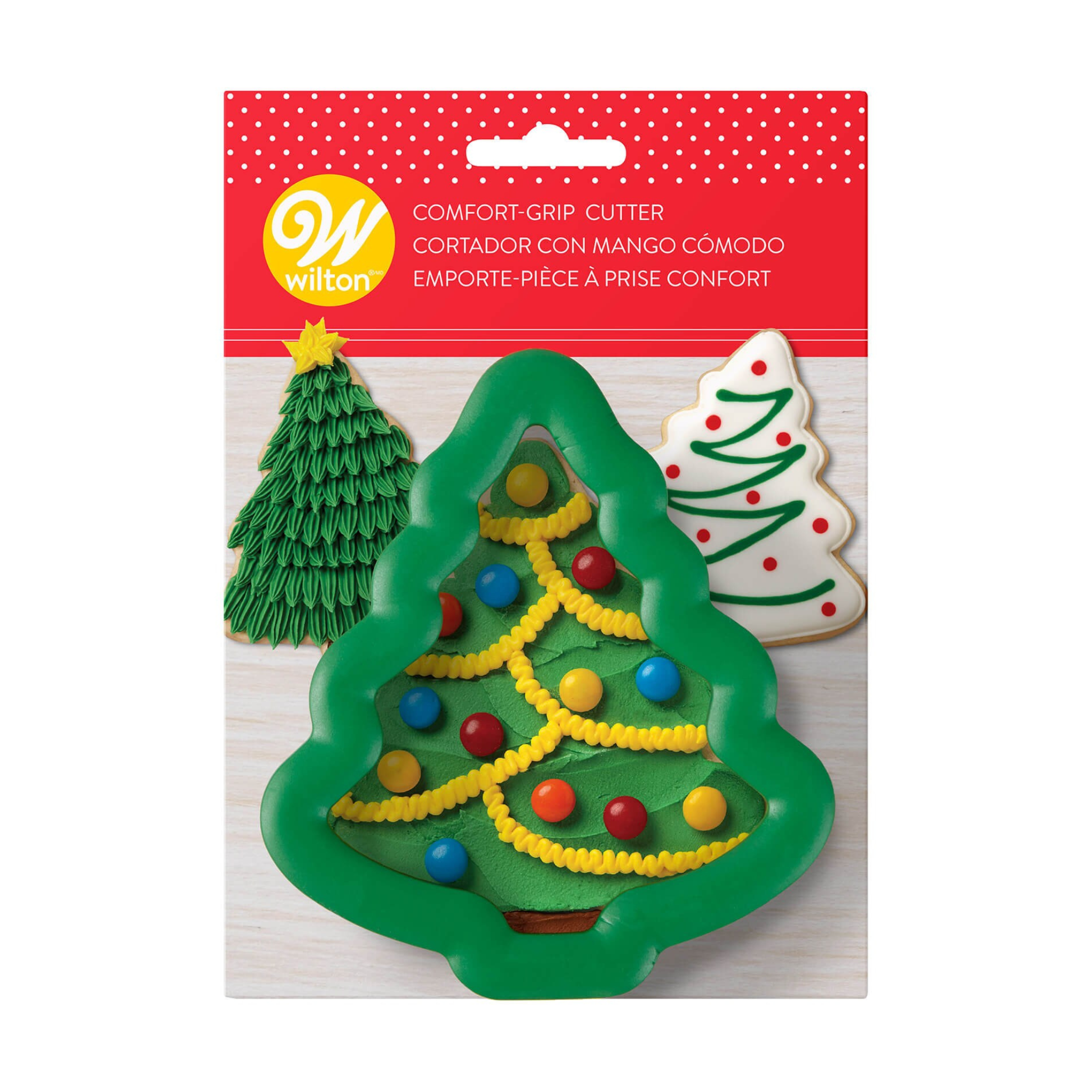 Emporte-pièce sapin de Noël 4" - Wilton