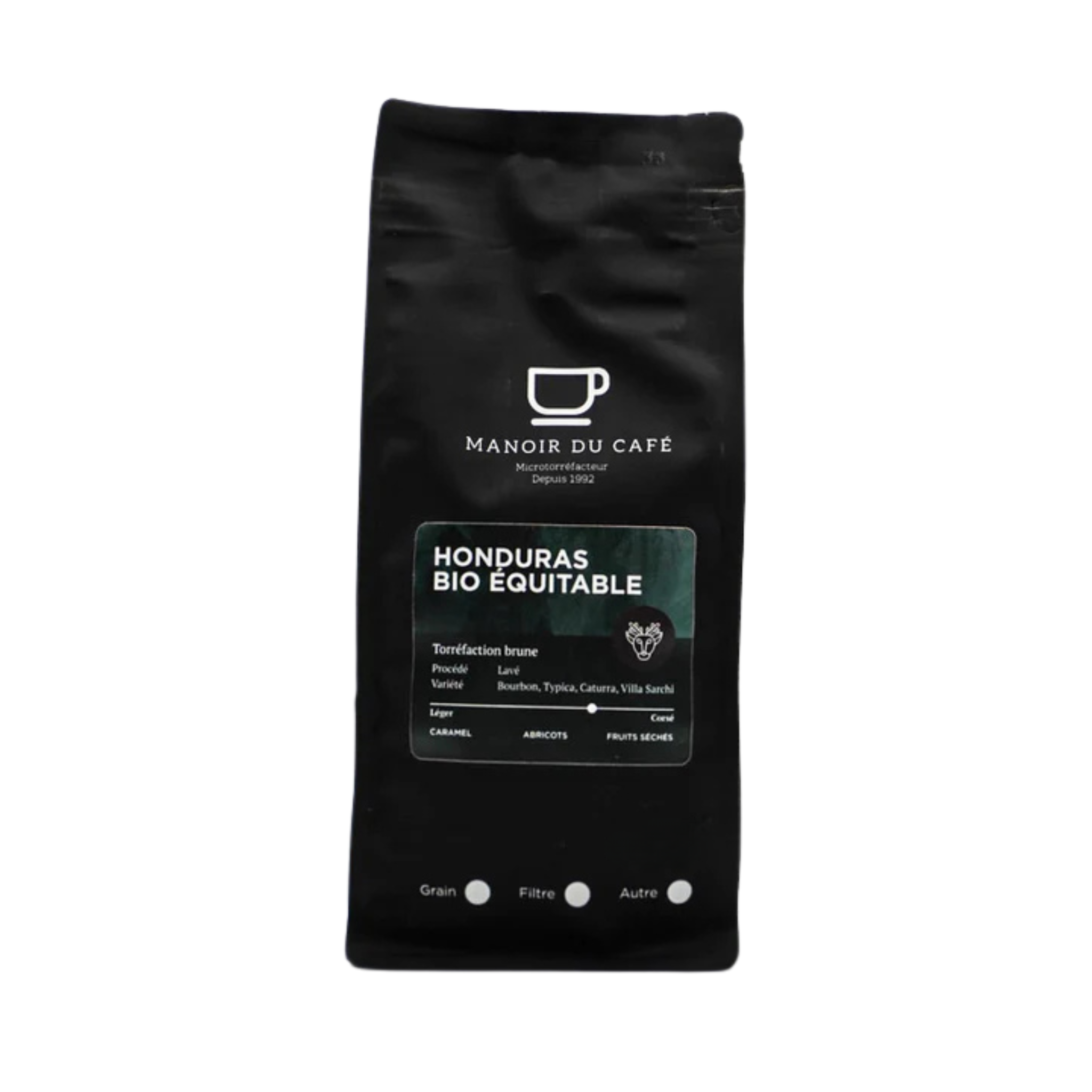 Café en grains Honduras Équitable 1 kg - Manoir du Café