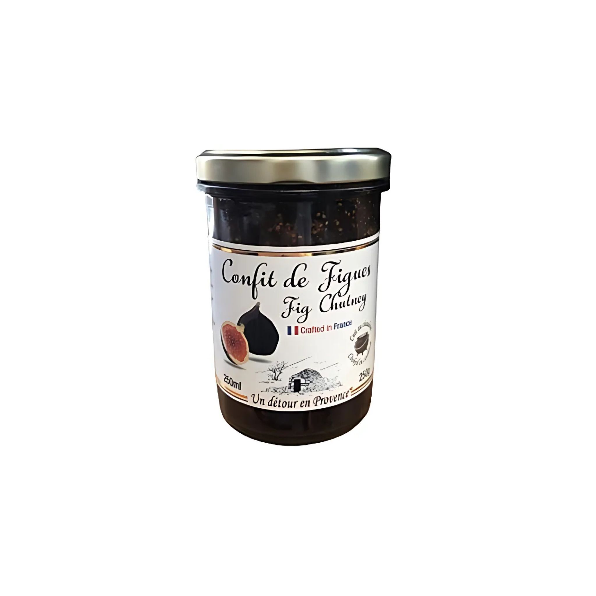 Confit de figues 250 ml