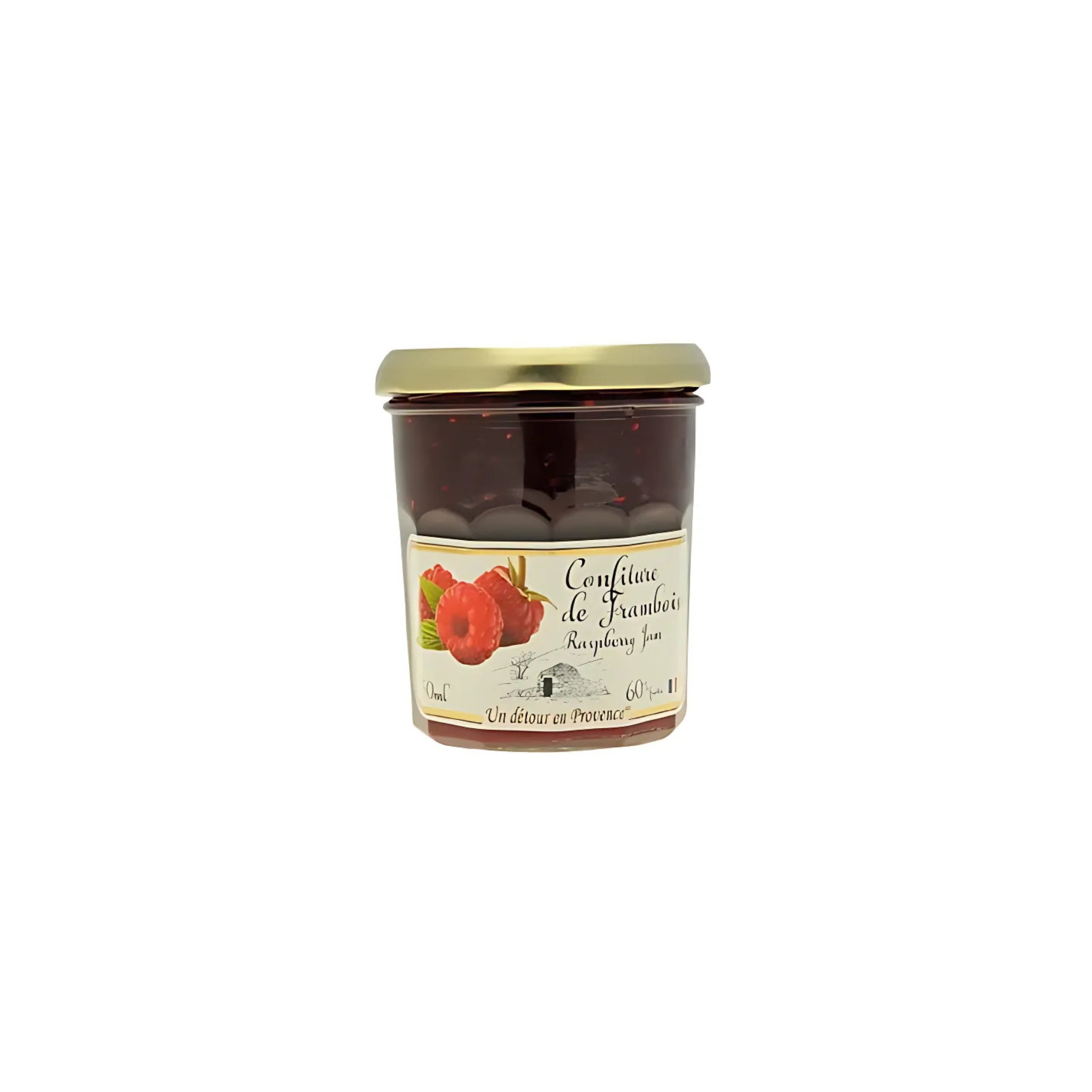 Confiture de framboises 250 ml