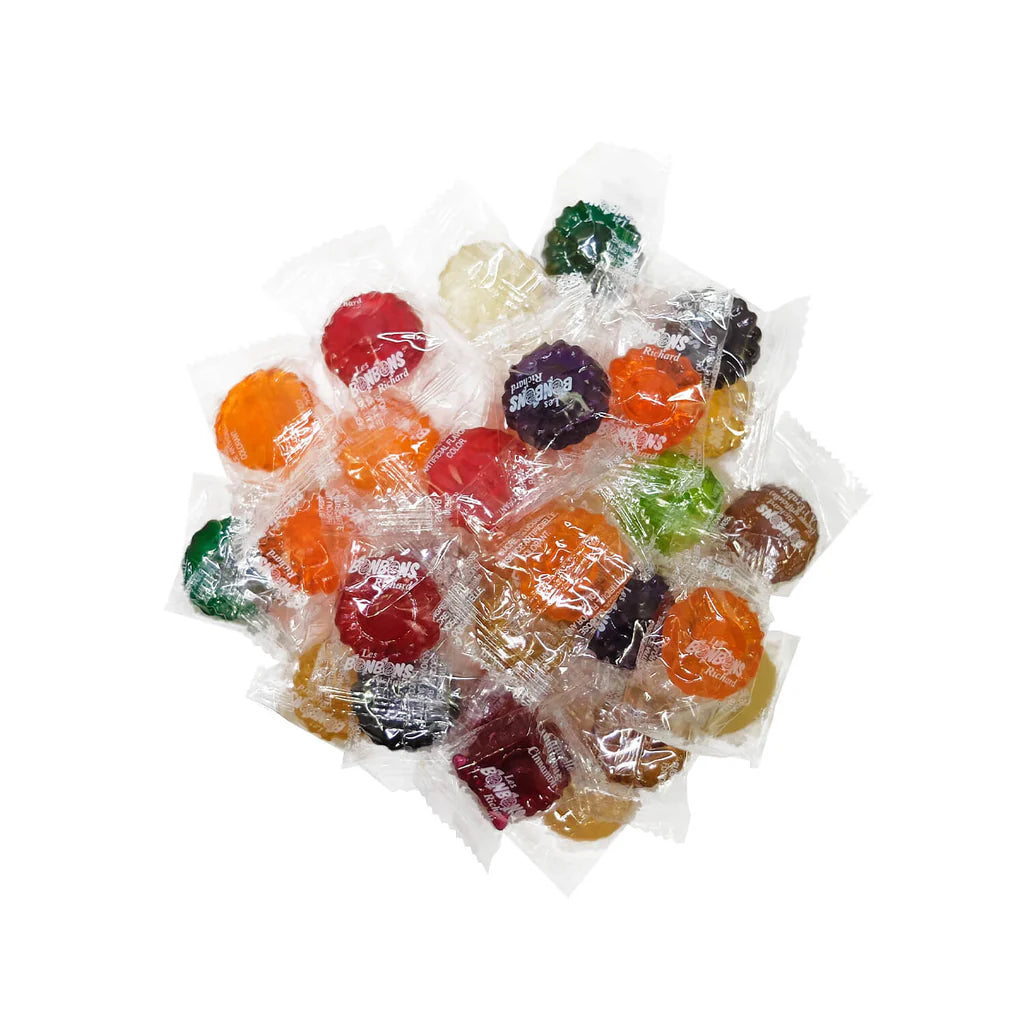 Bonbons Sucre d'orge aux fruits 1kg