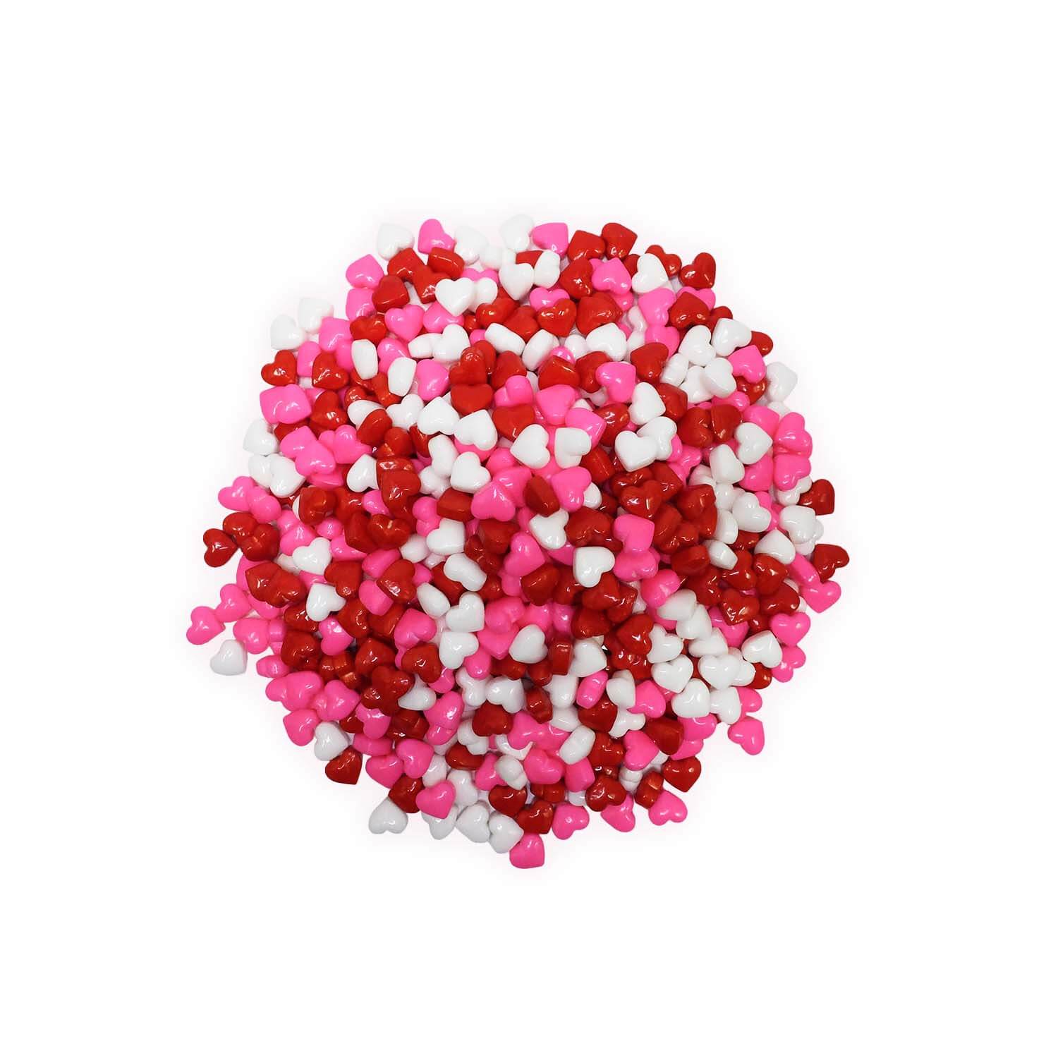 Bonbons mini coeurs 1kg