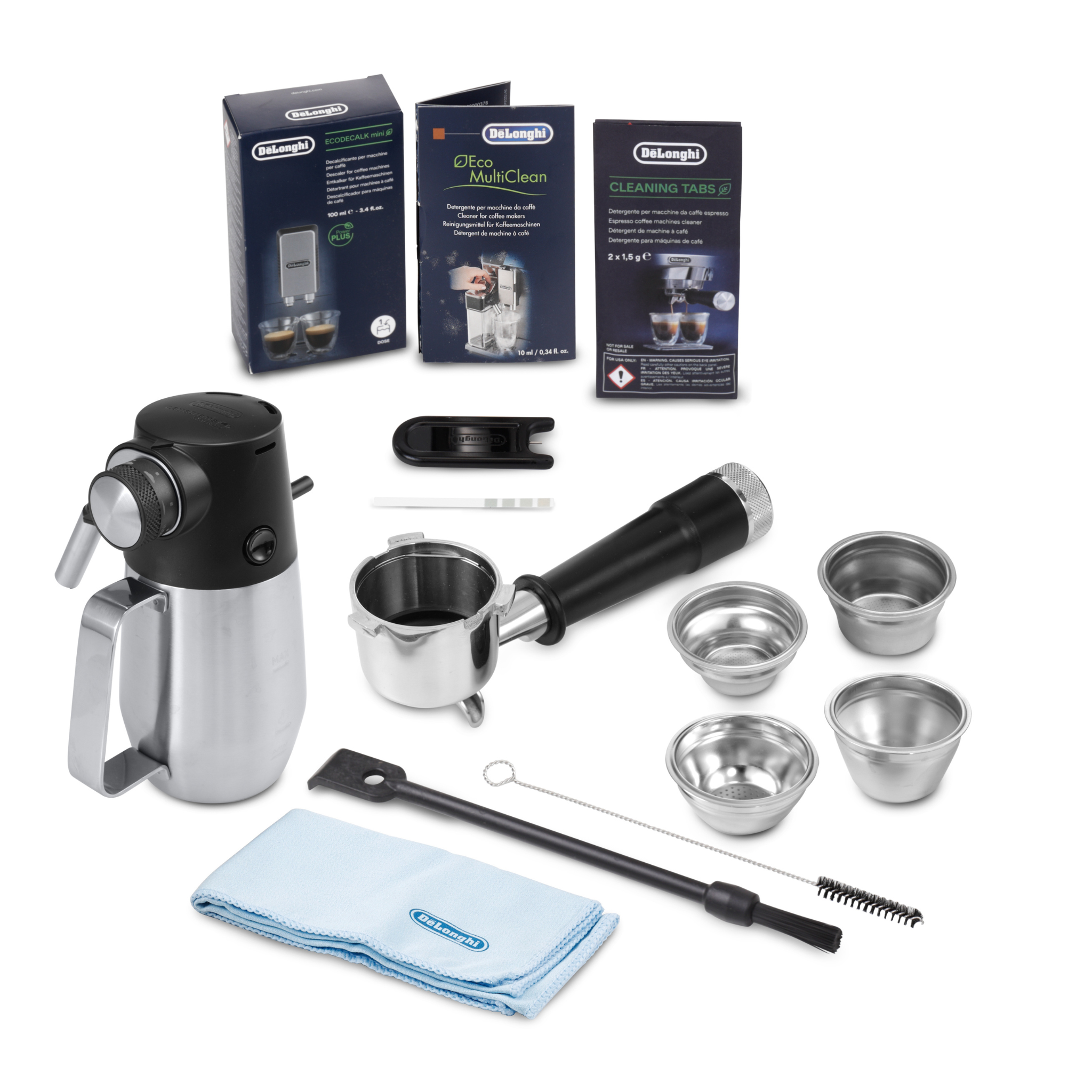 Machine à café manuelle La Specialista Maestro avec Cold Brew - De'Longhi De'Longhi