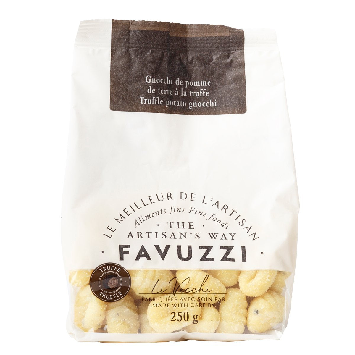 Gnocchi de pomme de terre a la truffe 250g - Favuzzi