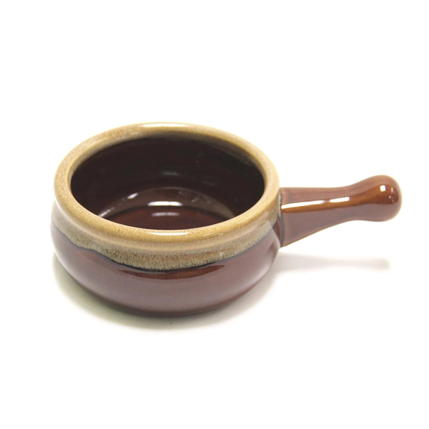 Bol à Soupe à oignon 12 oz Céramique Brun
