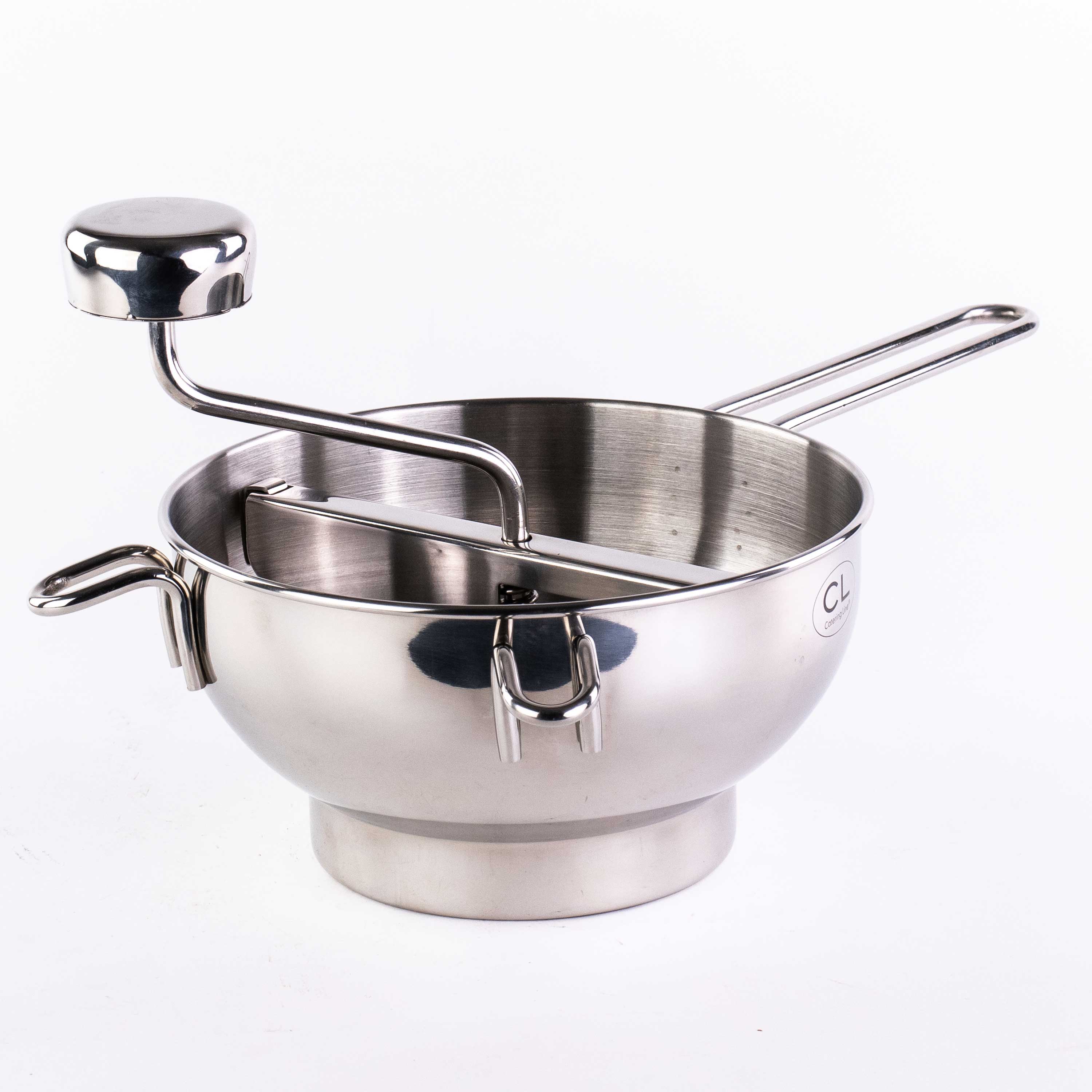 Moulin à légumes en acier inoxydable