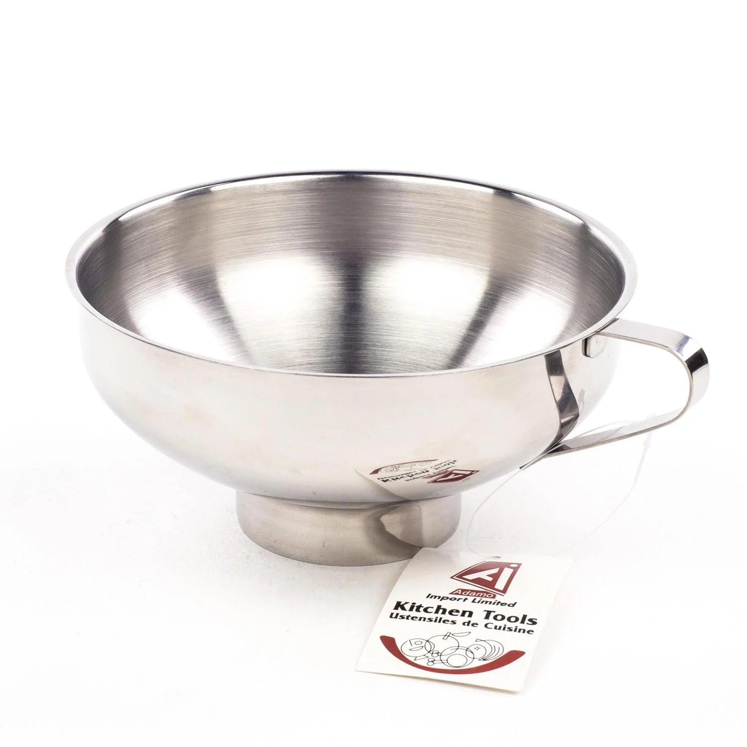 Entonnoir pour conserves en inox