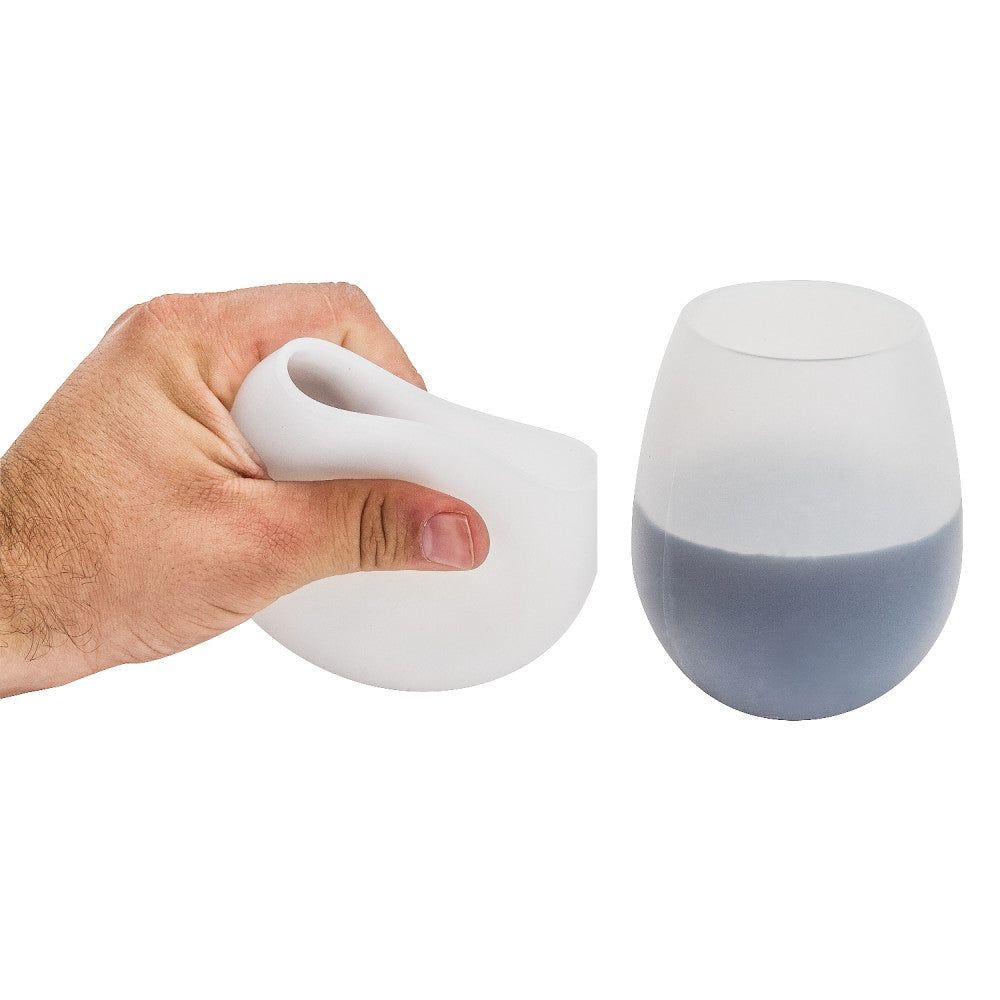 Ensemble de 2 verres en silicone 35 ml
