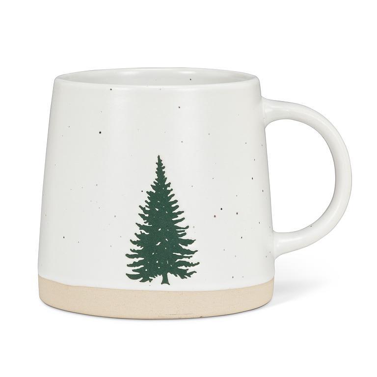 Green fir tree mug 414 ml
