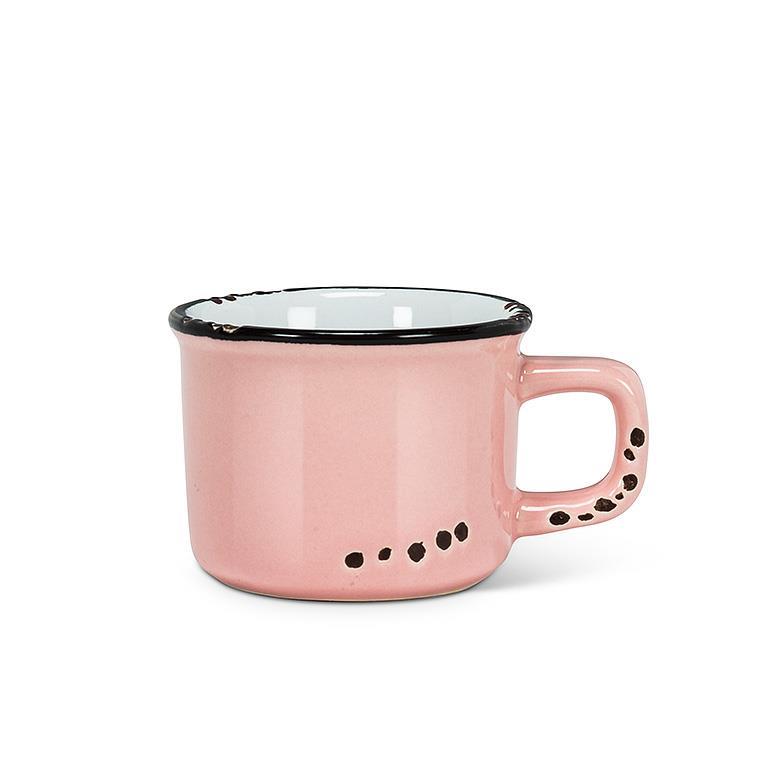Tasse à espresso rustique Rose 3oz