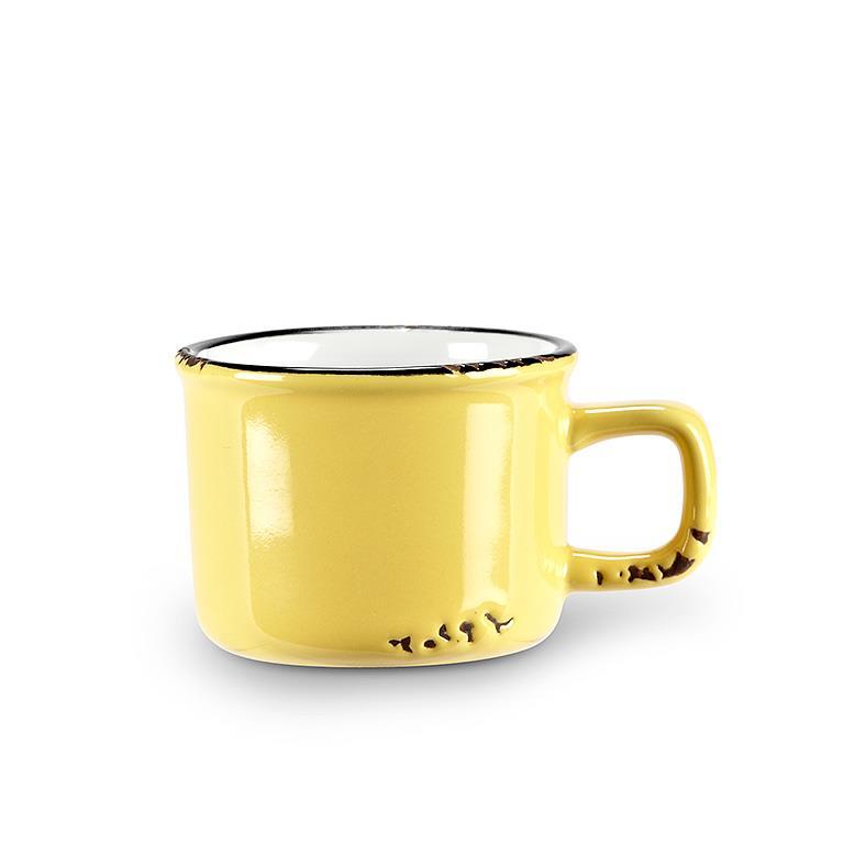 Tasse à espresso Jaune 3oz