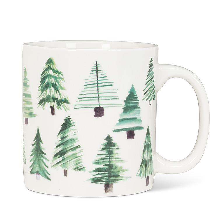 Tasse Forêt de sapins 18oz