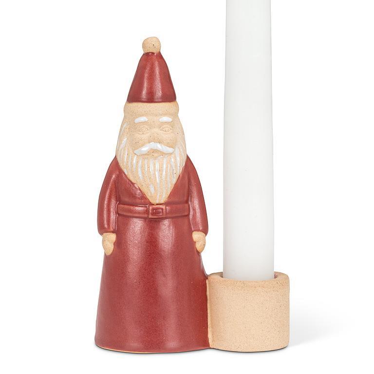 Decorative Santa Claus Candlestick