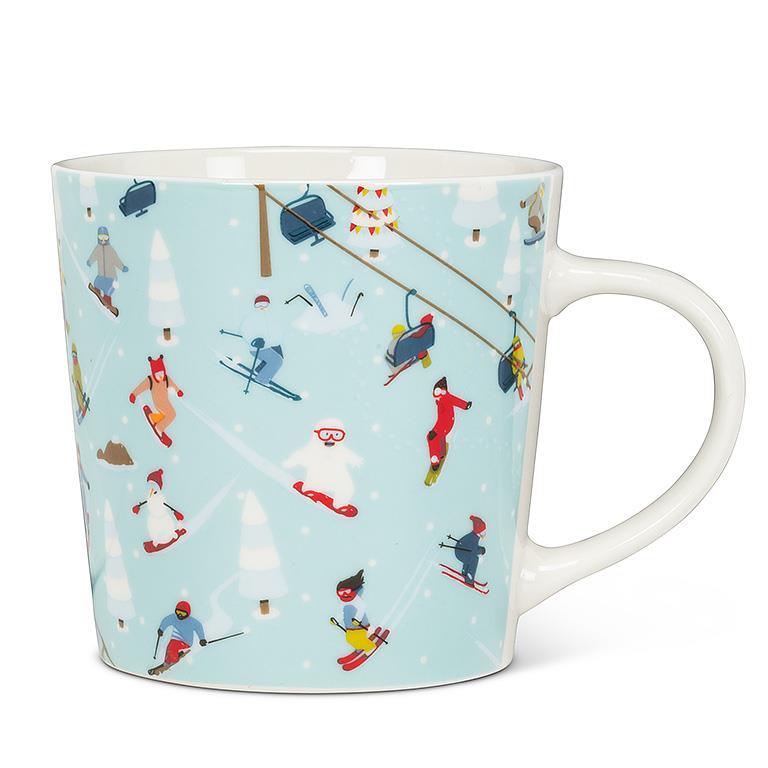 Tasse Ski de montagne 14oz