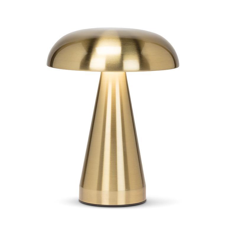Lampe Champignon fini or