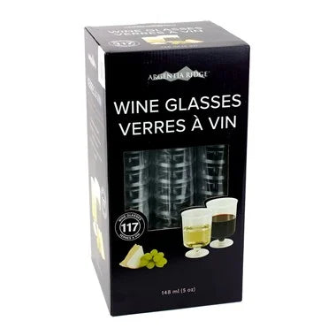 Ensemble de 117 coupes en plastique