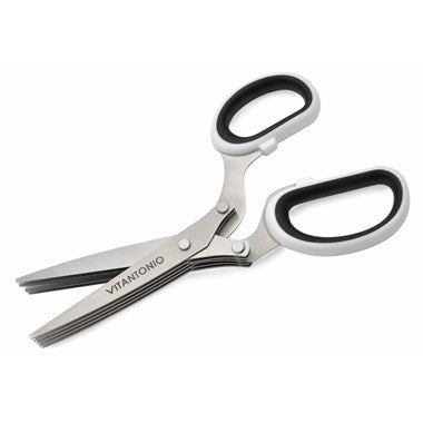 Ciseaux à fines herbes 5 lames