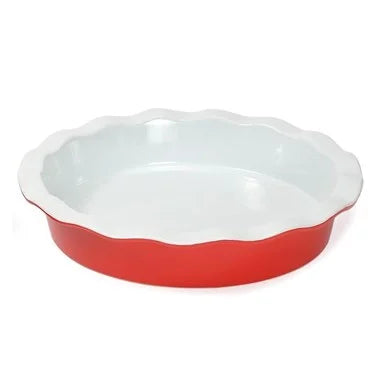 Plat de cuisson 30 cm Rouge