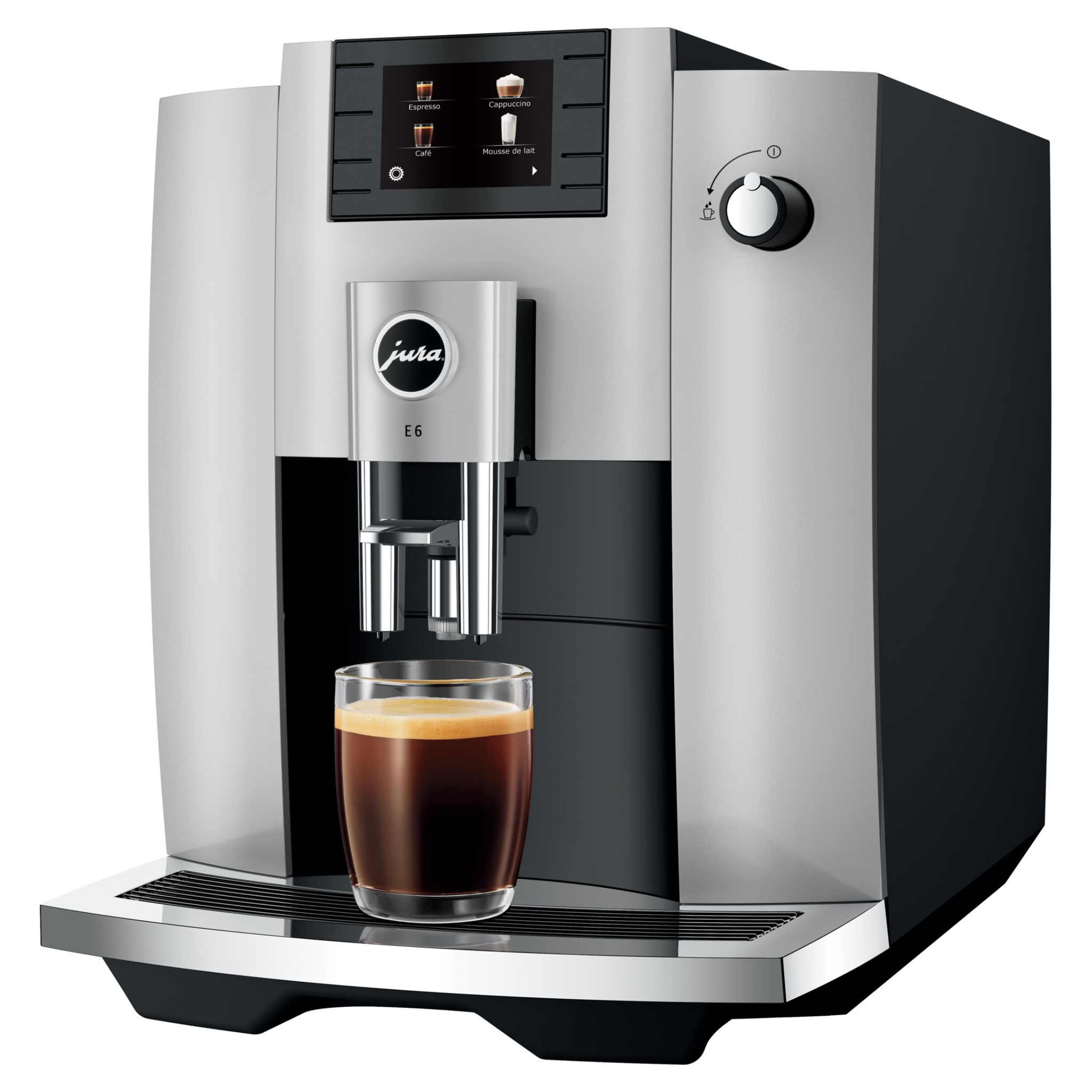 machine espresso automatique préparation cappuccino