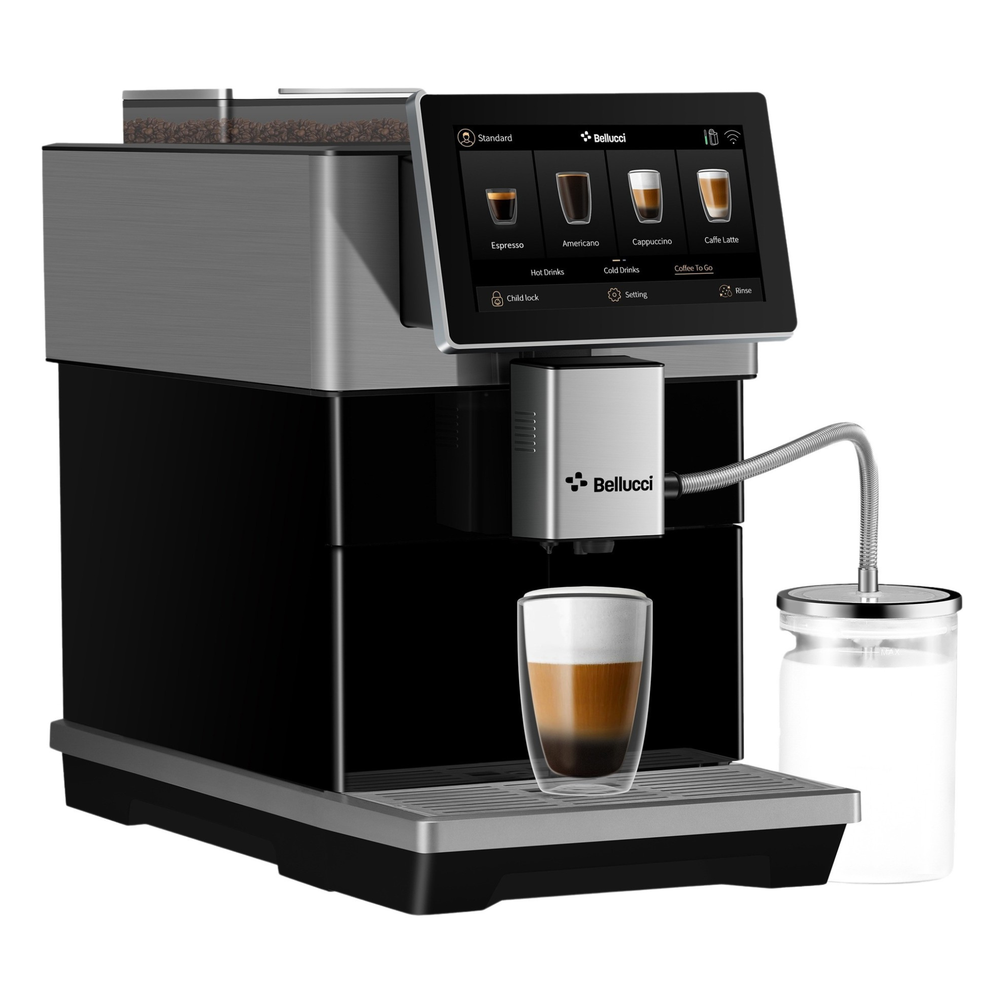 Machine à café automatique Bistro Casa – Bellucci