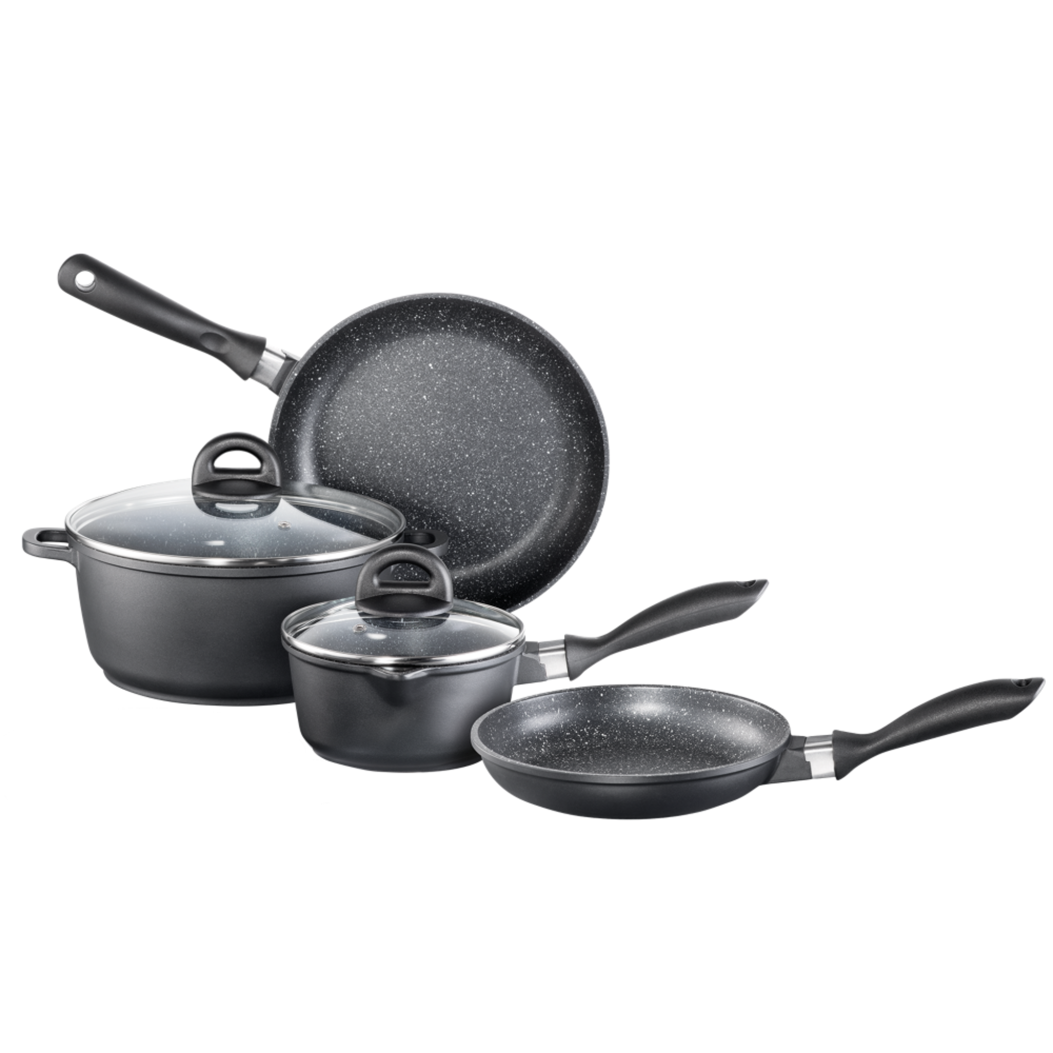 Batterie de cuisine 6 pièces STONE - Cuisine::pro®