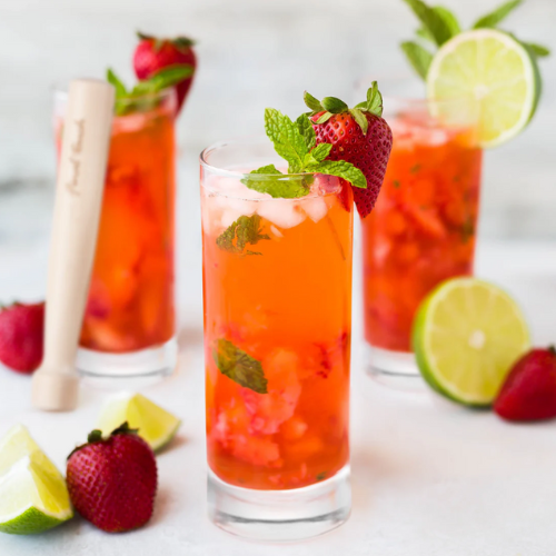 Ensemble verre à mojito et pilon