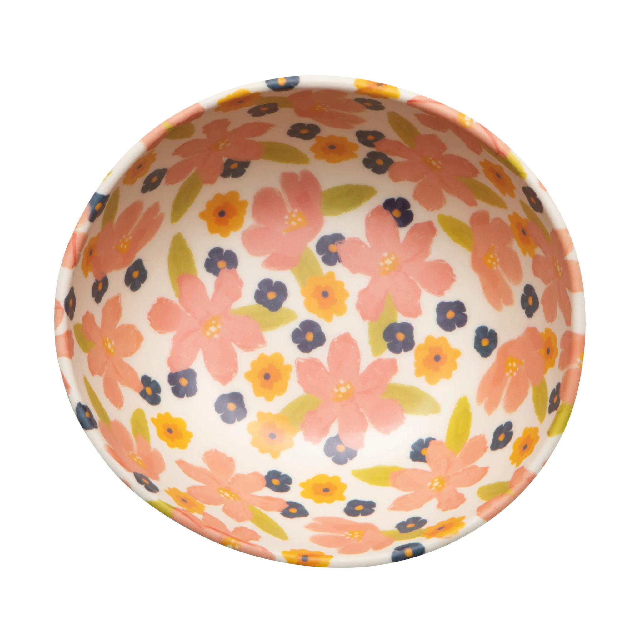 Bol à céréales en mélamine motif floral Full Bloom 650 ml - Danica