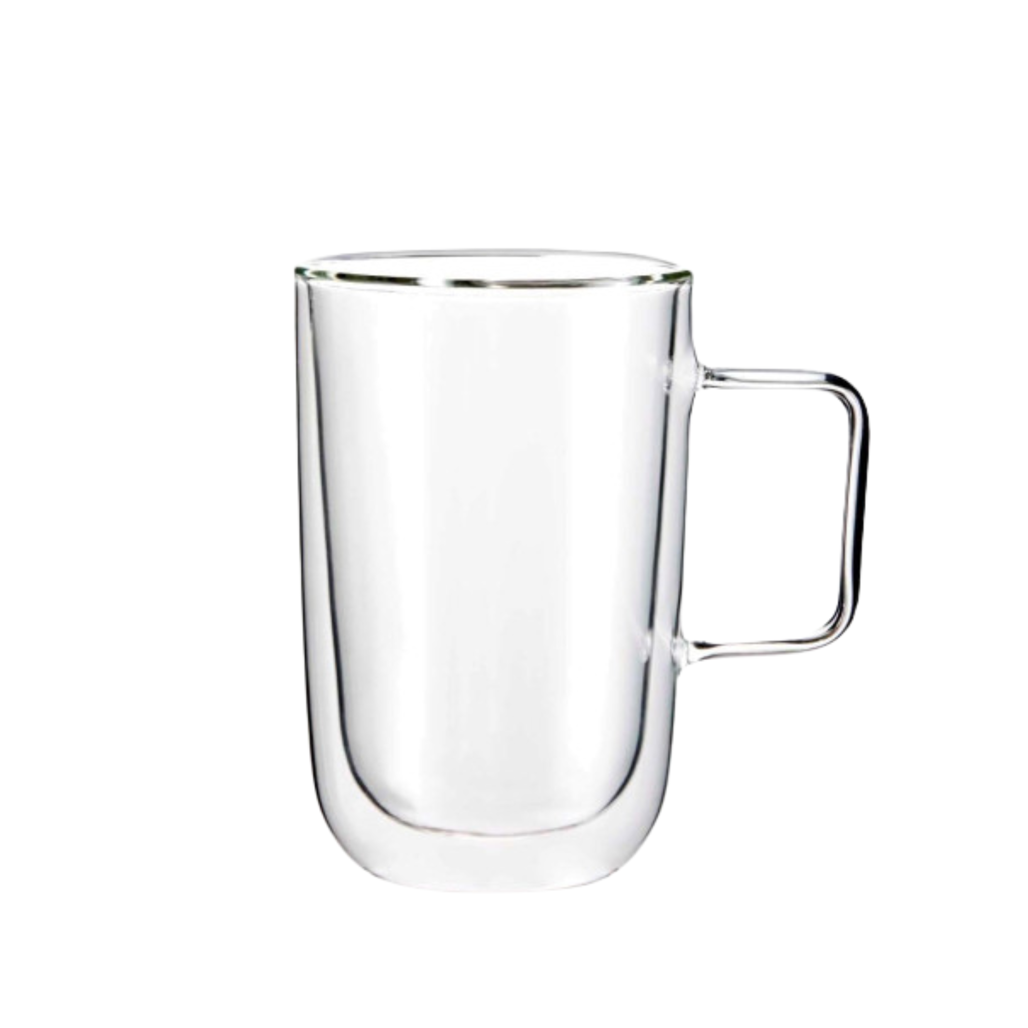 Ensemble de 2 tasses à latte double paroi 350 ml
