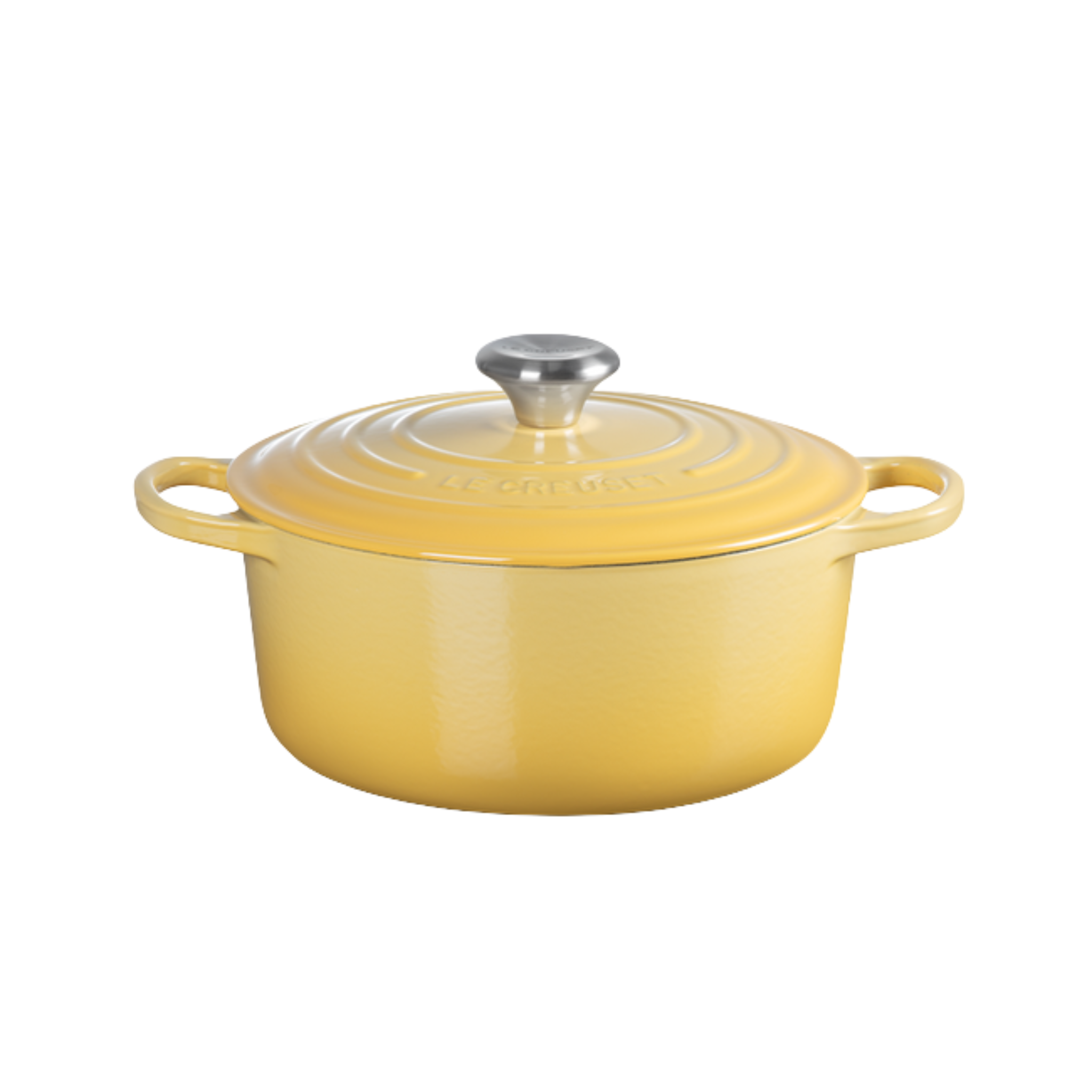 Le Creuset Camomille Enameled Cast Iron Round Casserole Dish 4.1 L
