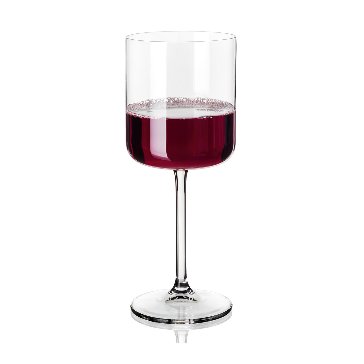 Set of 4 Moderna red wine glasses 450 ml – Maison Forine