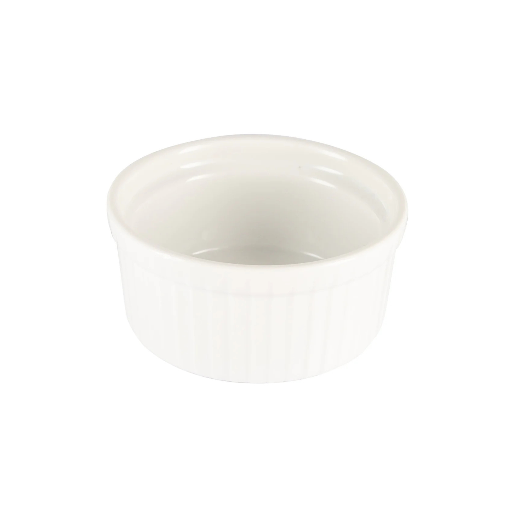 Ramequin en porcelaine 120 ml blanc – BIA